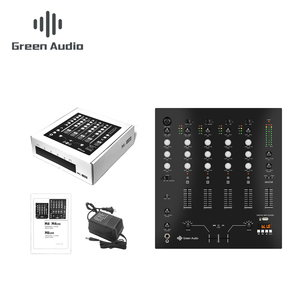 GAX-DM6 Factory Selling BT Professional <strong>Audio</strong> Home Stage Performance Mixer <strong>6</strong>-Channel PortableUSB <strong>Interface</strong> - Product Image 1