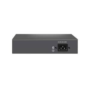 IP kamera ve CCTV için 100MB 2 RJ45 ve 1 SFP Up-link portu ile 1000MB 8 Port PoE NVR anahtarı - Product Image 2