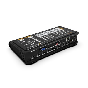 Conmutador de vídeo profesional 5 CH HDMI DP 4x HDMI y 1 entrada DP | Captura UVC para OBS, VMix, PotPlayer | Conmutador de transmisión en vivo - Product Image 2