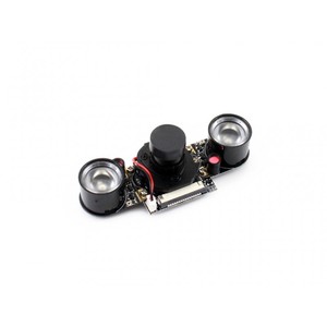 RPi IR-CUT <strong>Camera</strong> Waveshare Raspberry Pi <strong>Camera</strong> Module Embedded IR-CUT Supports Night Vision 5 megapixel 3.6mm adjustable Focus - Product Image 1