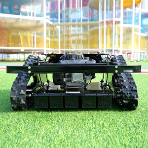 Chất lượng cao LONCIN động cơ Crawler loại thông minh Máy cắt cỏ robot hỗ trợ tùy biến - Product Image 4