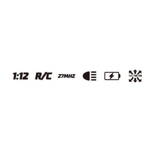 Shantou 1:12 RC Off-Road Touring araç uzaktan kumanda oyuncak araba simülasyon kamyonet modeli LED USB hobiler tırmanma - Product Image 5