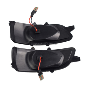 2008-2010年用ボルボC30 C70 S40 S60 V40 V50 V70 LEDダイナミックターンシグナルサイドミラー新しい状態シーケンシャルインジケータライト - Product Image 4