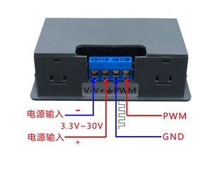 XY-<strong>PWM</strong> <strong>PWM</strong> <strong>pulse</strong> frequency duty ratio adjustable module square wave rectangular wave signal generator - Product Image 5