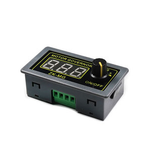 Regolatore di tensione 5V-30V regolatore di velocità del motore cc PWM frequenza regolabile Duty Cycle 5V 12V 24V regolatore di potenza LED Dimmer - Product Image 1