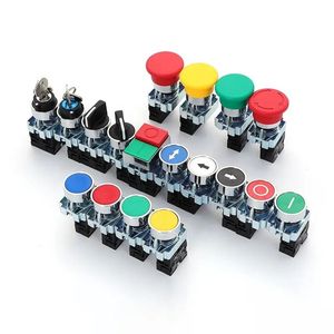 Intelligente kunden spezifische runde Tasten mit verriegeln dem Druckknopf schalter - Product Image 1
