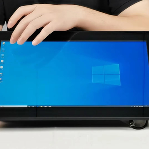 Ip67 Linux Win10 On Wall-Montage feld All-in-One-kapazitiver Touchscreen Embedded Human Machine-Schnitts tellen Industrial Pcs - Product Image 1