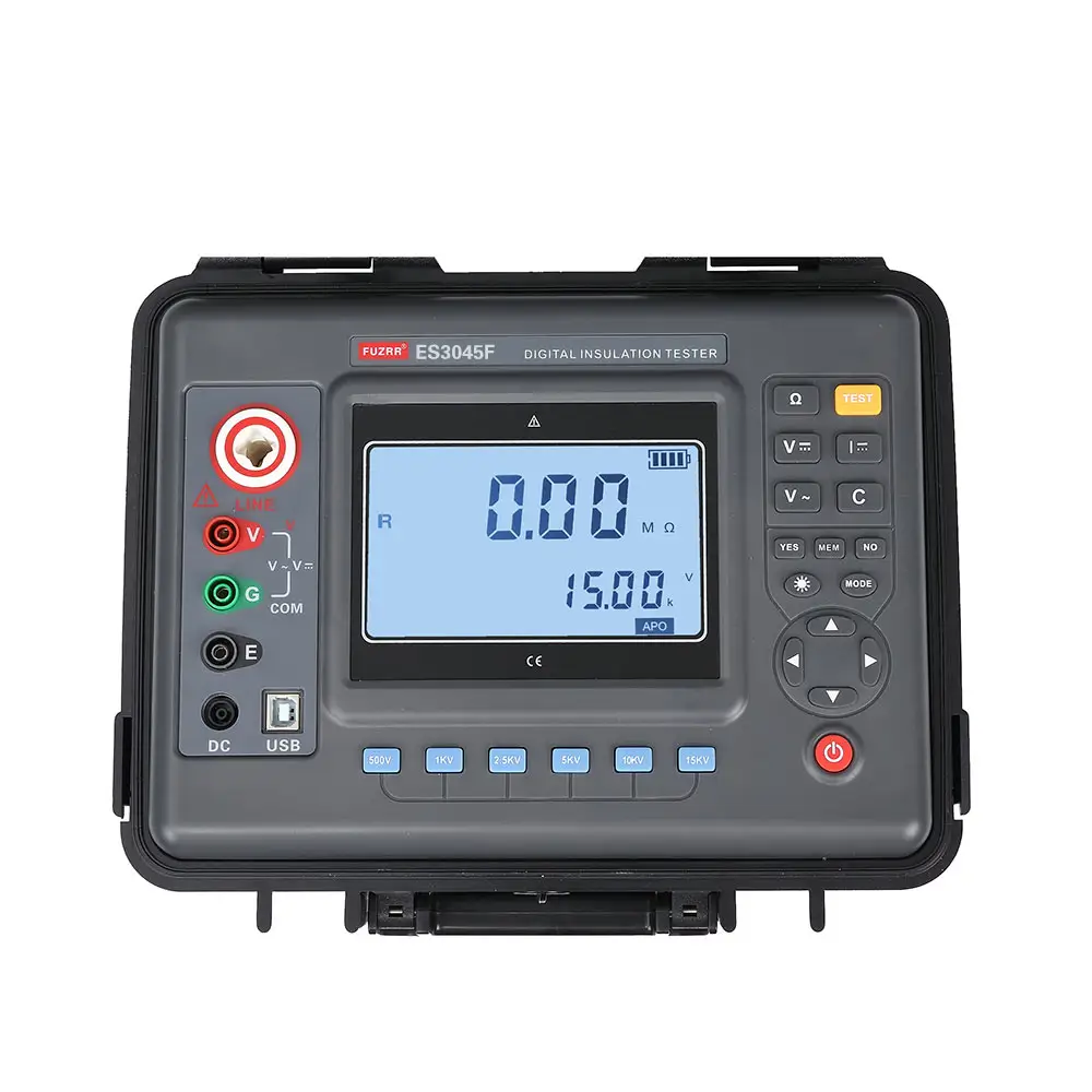 ES3045E 10kV 35T 옴 DC AC 전압 테스트 디지털 절연 저항 측정기 케이블 변압기 절연 저항 테스터