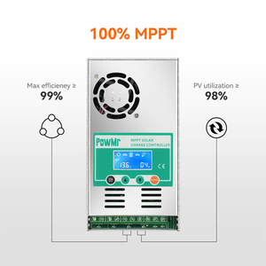 PowMr MPPT Solar laderegler 60A 12V/24V/36V/48V Mppt Solar laderegler für Solaranlagen - Product Image 5