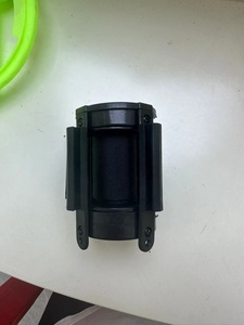 2m <span class=keywords><strong>3M</strong></span> 201 thép không gỉ đen kiểm soát hàng đợi cực có thể thu vào vành đai rào cản bài kiểm soát dòng dây và bài rào cản stanchion - Product Image 4