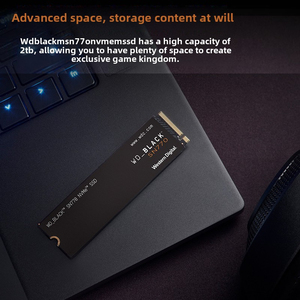 WD Sn770 katı hal sürücü yeni dahili SATA SSD dizüstü PS5 oyun konsolu çeşitli boyutları 500g 1t 1x harici HDD - Product Image 4