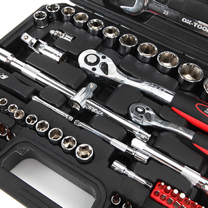 KAFUWELL SS13103A 103pcs机械工具组汽车车间修理包插座盒 - Product Image 4