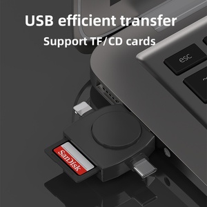 Mobile Phone <strong>Computer</strong> 4 in 1 <strong>Card</strong> Reader DSLR <strong>Camera</strong> Digital SD <strong>Card</strong> TF <strong>Memory</strong> <strong>Card</strong> Reader - Product Image 4