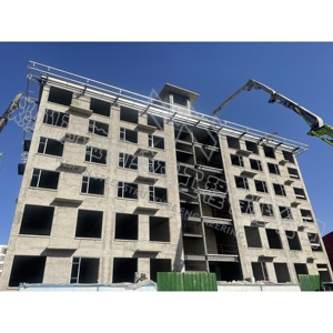 هيكل فولاذية فندقية لبناء المنازل الجاهزة عالية الارتفاع - Product Image 6