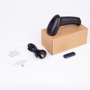 Escáneres de código de barras de imagen QR 1D 2D automáticos, escáner inalámbrico de 2,4G, escáner de mano portátil, wifi, escaneo de documentos de código 1d 2d - Product Image 4