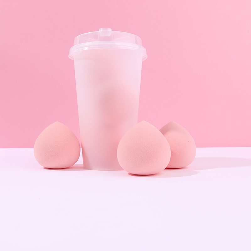 Tasse pleine de pêche 3-pack-rose