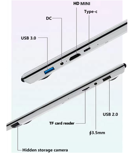 512GB SSD Personal &amp; Home Laptops <strong>Computer</strong> Cheap Business Laptop Custom logo CPU N100 Win11 15.6+7inch <strong>Netbook</strong> - Product Image 4