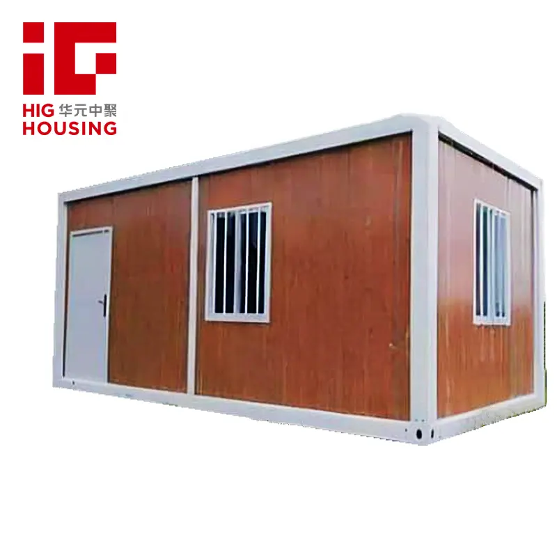 20ft 40ft Steel Frame Container House Factory Direct Supply 2 Storey Student Dorm Container House