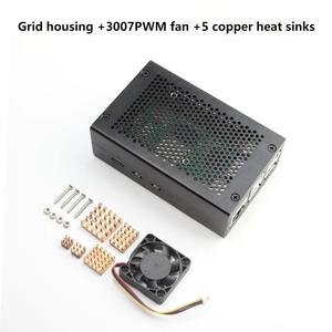 Ras Pberry <strong>Pi</strong> 5 Generation 5B Aluminum Cooling <strong>case</strong> <strong>Raspberry</strong> <strong>PI</strong> 5 Cooling Fan Protective <strong>case</strong> Box - Product Image 4