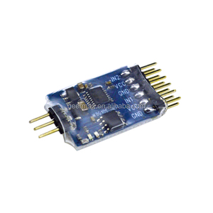 FPV Drone Camera a tre vie di commutazione Video modulo versione universale segnale di controllo PWM telecomando commutazione moduli Video - Product Image 4