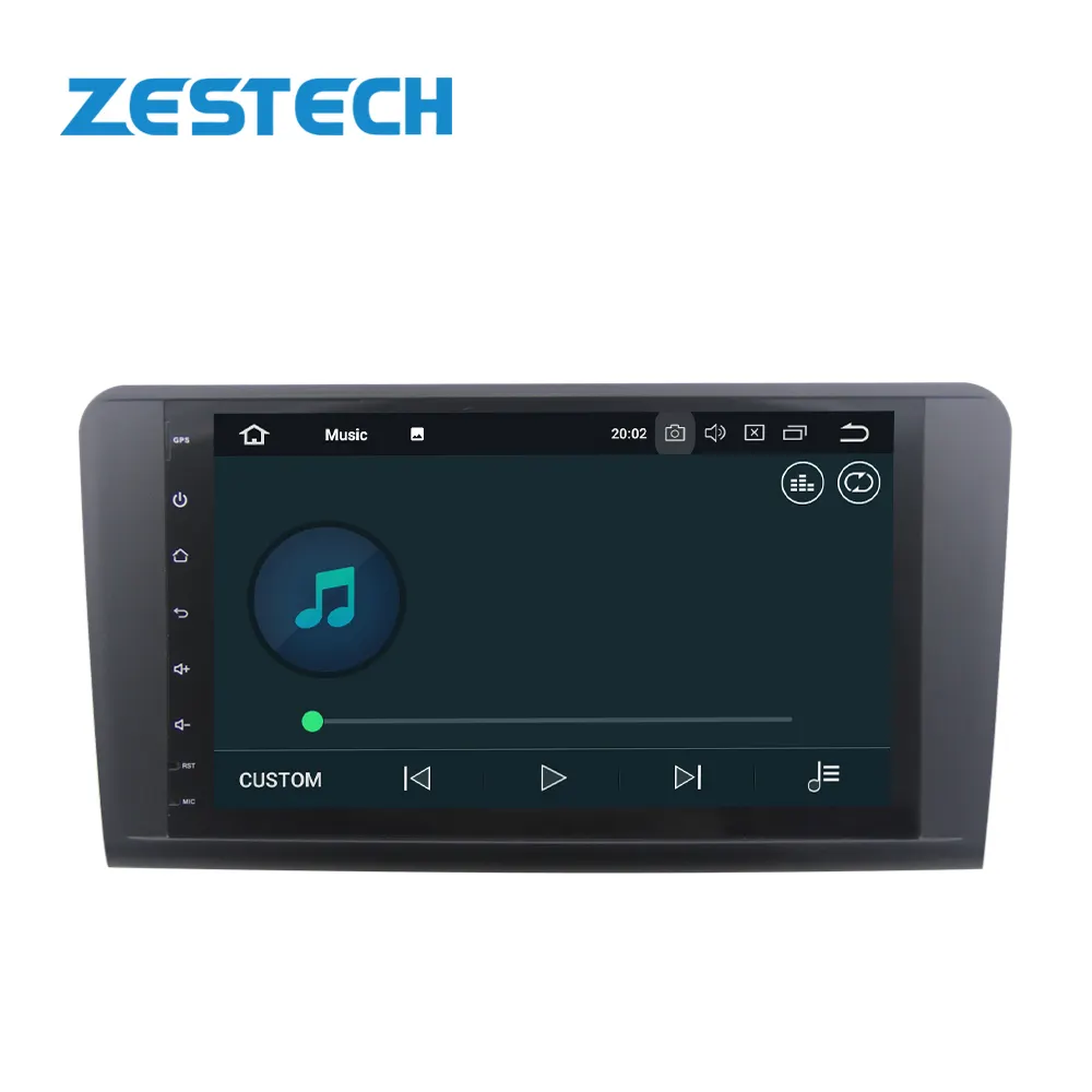 ZESTECH Android 12 car stereo dvd music video touch screen cd players for car dvd systems tv stereo for Benz R 2006-2014