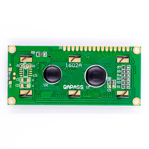 <strong>LCD</strong> 1602 16X2 <strong>LCD</strong> <strong>Display</strong> Mode <strong>LCD1602</strong> Yellow Green Backlight Screen Mode - Product Image 4