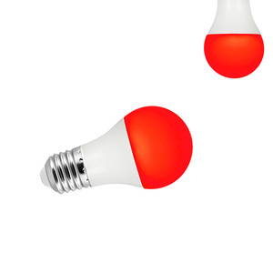 AC100-240V หลอดไฟ LED SMD 5W 7W 9W A60 A19สีแดงไฟ E26 E27 B22 E14บล็อกแสงสีฟ้า - Product Image 1