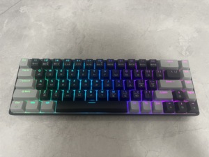 Alta calidad 68 teclas 2,4 GHz inalámbrico RGB retroiluminado para teclado mecánico Bluetooth nueva interfaz USB recargable de 3 modos - Product Image 5