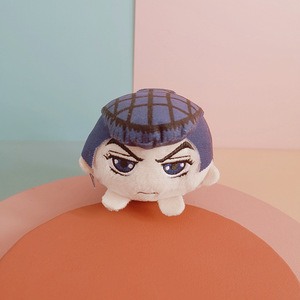 שירה תליית מחזיק מפתחות מצוירת אישית higashcata רך josuke jojo jo vose הרפתקאות מוזר