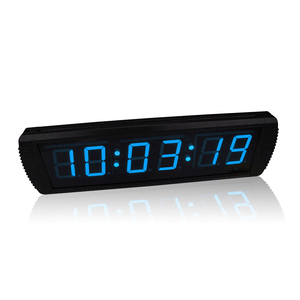 Factory Direct 7-Segment-LED-Anzeige 3 ''Elektronisches Timing-System Digitale Wanduhr Multifunktion aler Stoppuhr-Countdown-Timer