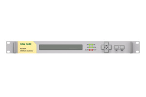 Codificador de radio DRM de modulador digital de alto rendimiento OEM para transmisión de radio FM, pantalla LCD, acepta entrada de audio e IP - Product Image 4