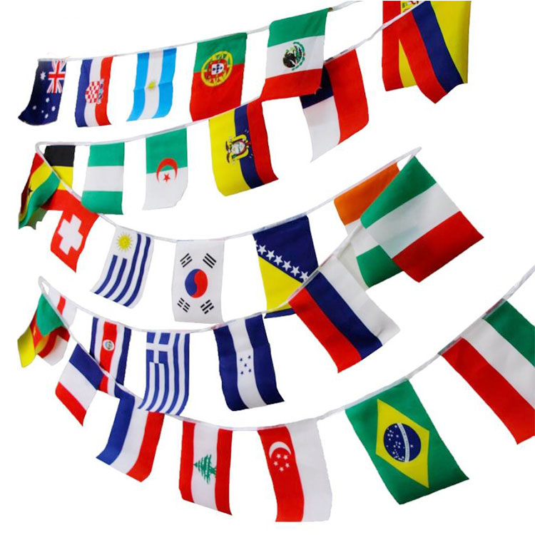 String flags