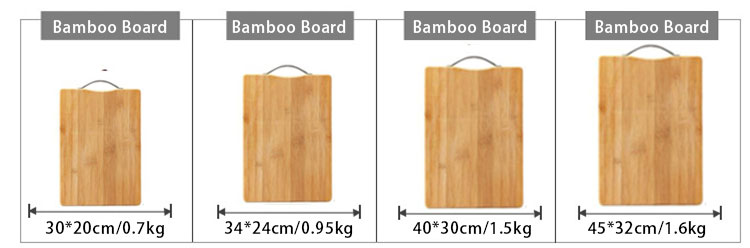Bambou. Différentes tailles, différents prix.