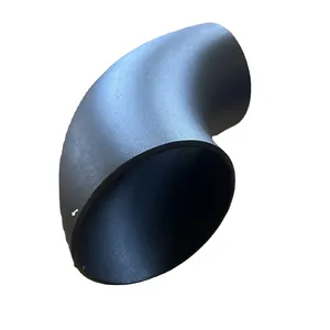 ANSI B16.9 Carbon Steel Butt Welded 90 Degree Elbow Pipe Fittings Iron Elbows Astm <strong>A234</strong> <strong>Gr</strong> <strong>Wpb</strong> - Product Image 5