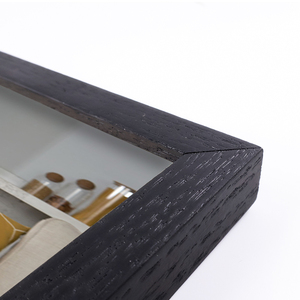 8x10 inç ahşap fotoğraf çerçevesi ekran 5x7 Mat olmadan duvar veya masa için zarif resim çerçeveleri için kolaj ev dekor - Product Image 4
