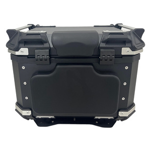 卸売45Lオートバイテールボックス1.0mm象眼細工8.0KGトランクス工場中国から購入