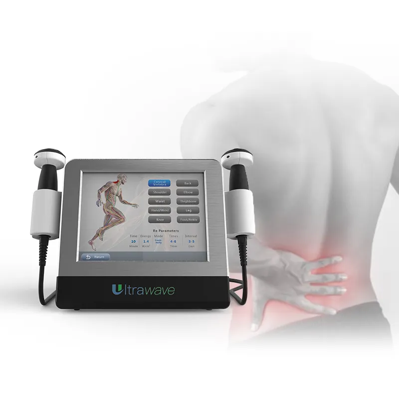 Máquina de terapia ultrasónica portátil, instrumento de fisioterapia, reparación del dolor