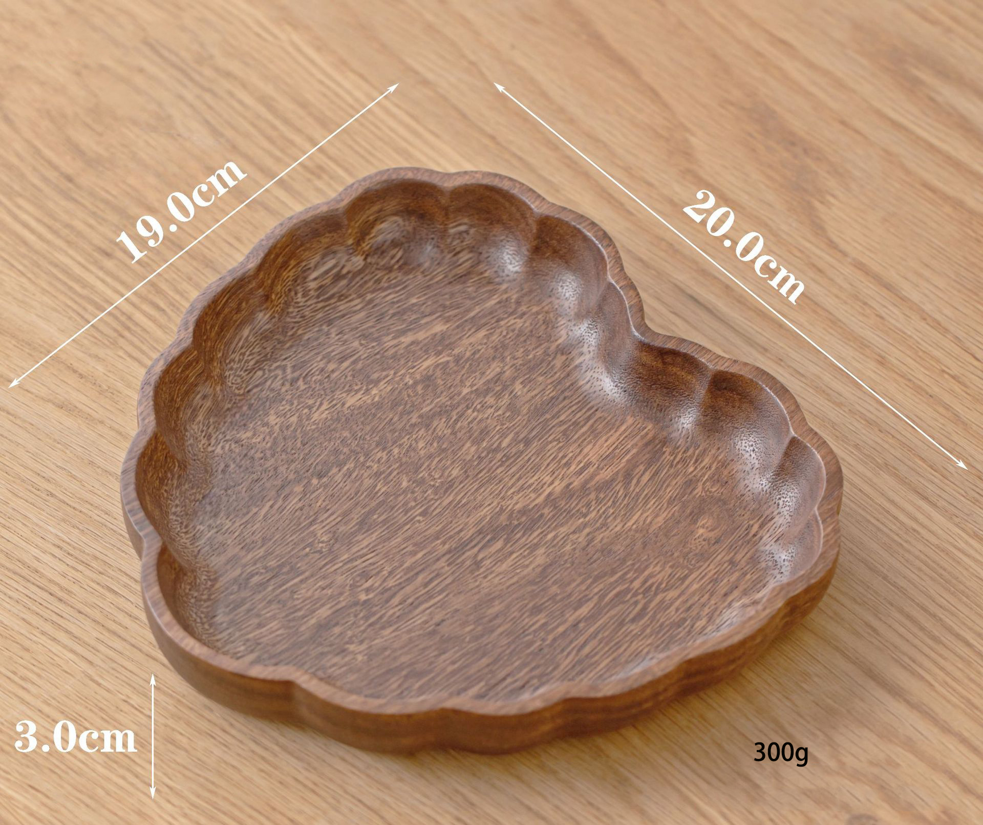 coeur 20x19x3cm