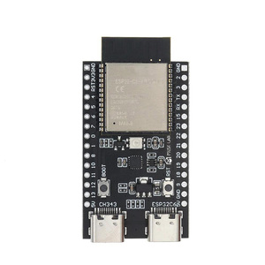 <strong>ESP32</strong>-C6 <strong>ESP32</strong> WiFi+<strong>Bluetooth</strong> Internet Of Things Dual Type-C Development Board ESP 32 Core Board <strong>ESP32</strong>-C6-DevKit C