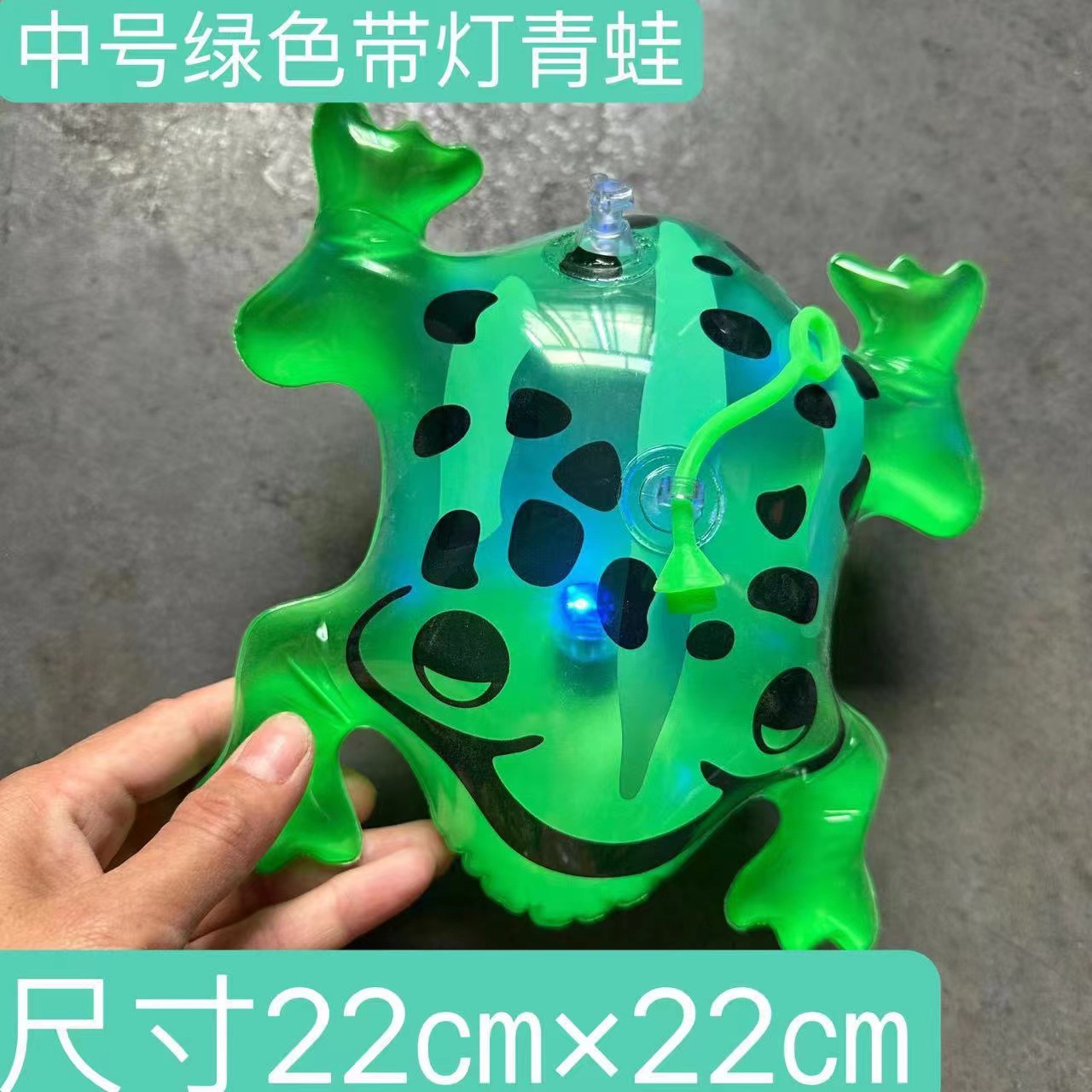 Medium Green Frog