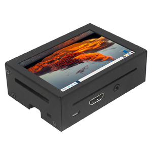 Raspberry Pi 4 TFT 3,5-Zoll-Touchscreen mit Metall gehäuse lüfter und LCD-Display für Kühlkörper für Raspberry Pi 4 Modell B. - Product Image 2