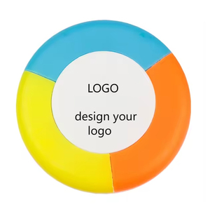 Hot salewholesale biểu tượng tùy chỉnh quảng cáo khuyến mại đa thông tư 3 màu đánh dấu Highlighter bút - Product Image 2