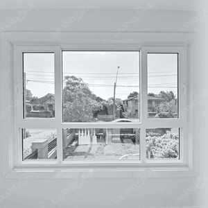 High Quality Casement <strong>Fixed</strong> Profile <strong>Pvc</strong> <strong>Window</strong> UPVC Frame Slide <strong>Window</strong> With Latest Simple Design Upvc <strong>windows</strong>