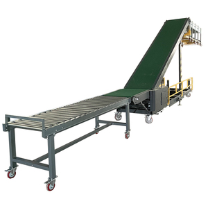 Fabricante de cintas transportadoras inclinadas, sistema automatizado para carga de vehículos, equipo de descarga, transportador vertical extensible