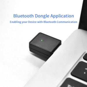 プログラム可能なロングレンジBLE5.2無料SDKミニUSBポータブルコンピューターBluetoothドングルサポート外部アンテナ - Product Image 6