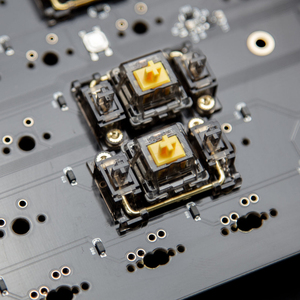 Vite di montaggio su PCB fumé negli stabilizzatori Pre-tagliati con tastiera stabilizzatrice V2 a vite con filo Non gocciolante brevettato - Product Image 5