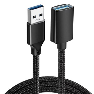USB延长线，高速usb 3.0 a型公对母快速数据传输兼容USB键盘，鼠标，闪存驱动器 - Product Image 2