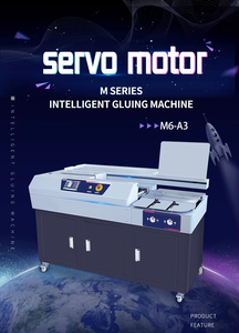 M6 Chất Lượng Cao Động Cơ Powered Màn Hình Cảm Ứng Hoàn Hảo Nóng Chảy Keo Tự Động Hoàn Hảo Keo Ràng Buộc Máy Cho Sách - Product Image 2