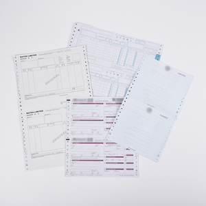 Technically Qualified NCR <strong>Paper</strong> Soft And Smooth Texture <strong>Computer</strong> <strong>Form</strong> For Production Enterprises - Product Image 1