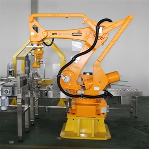 Leadworld accendino imballaggio e impilabile sistema di pallettizzazione Robot impilabile pallettizzatore robotico automatico a braccio multigrado - Product Image 1